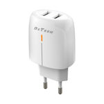 De Tech Charger Without Cable 18W Whites (40324)