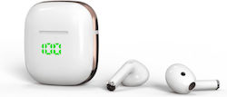 Blaupunkt BLP4899-158 Earbud Ροζ Χρυσά