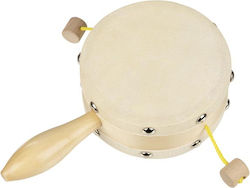 Goki Wooden Drum For Ages 3+ Goki Wooden Drum For Ages 3+
