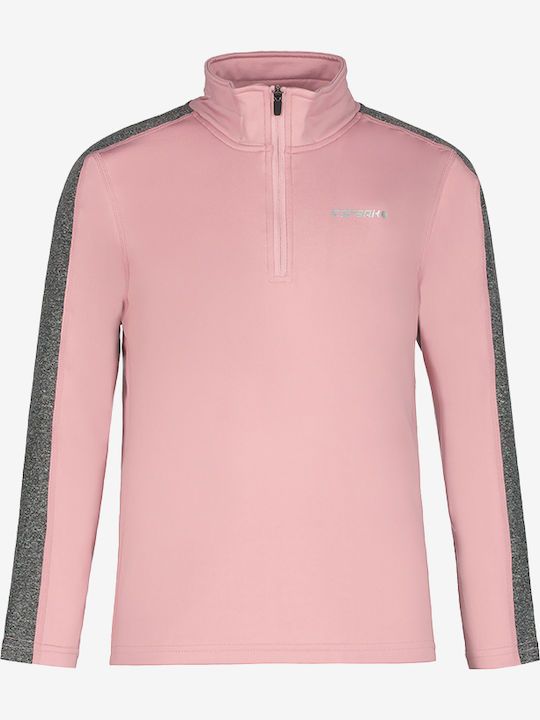 Icepeak Kinder-Sweatshirt Rosa