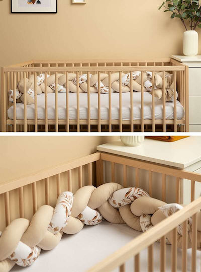 Sensillo Πάντα Πλεξούδα Εσωτερική Beige 210cm