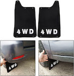 Auto Gs Rear Car Mudguards 2pcs