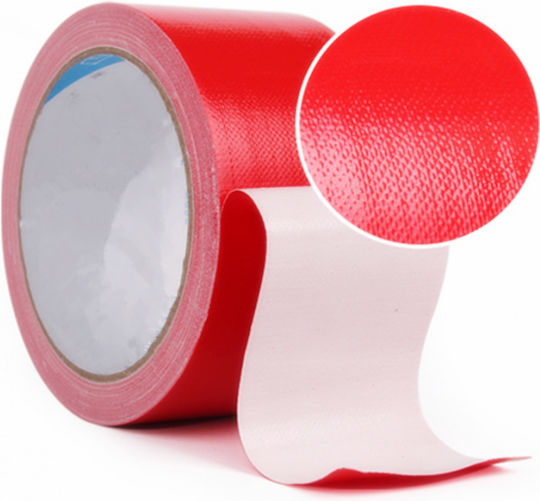 Selbstklebend Reparatur-Band Rot 50mmx8m 1Stück