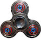 Hand Fidget Spinner Μεταλλικό Γκρι