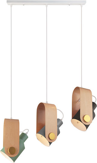 Hatzipantos Stores Pendant Light Gray 67cm