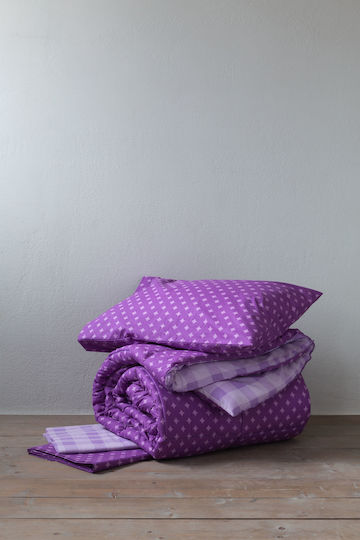 Nima Duvet Single 160x240cm Lilac