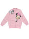 Disney Kids Sweatshirt Cardigan Pink