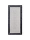 Silk Fashion 1778 Χαλί Ορθογώνιο Καλοκαιρινό από Γιούτα Dark Grey 160x230cm