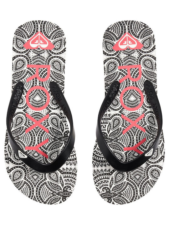 Roxy Șlapi pentru copii Flip Flops Negre Tahiti