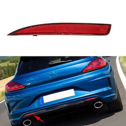 Carner Reflective Bumper Car Bumper for Volkswagen Scirocco