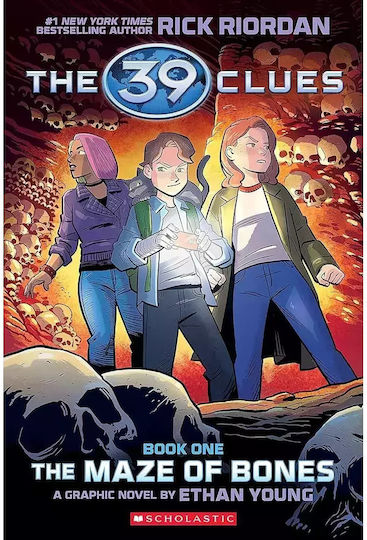 The 39 Clues, 1: The Maze of Bones (Graphic Novel Edition)