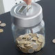Money Box Plastic Transparent