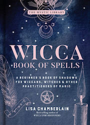 Wicca Book of Spells (Tip copertă dură)