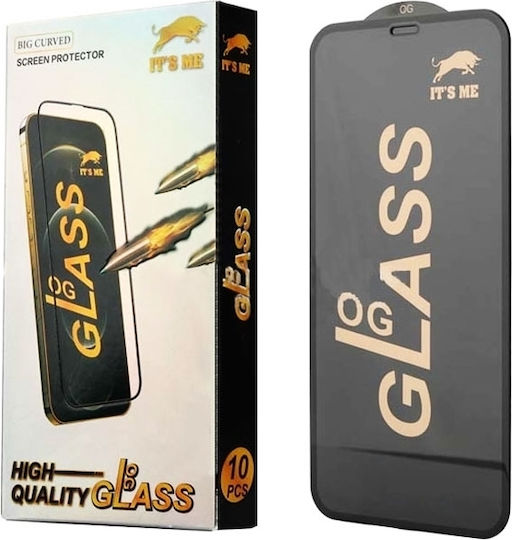 Full Glue Full Face Tempered Glass Black (Redmi Note 11 Pro / 11 Pro+)