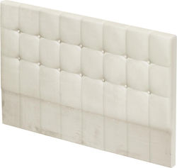 Genomax Bed Headboard Ivory 82x182cm