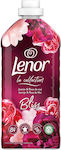 Lenor Weichspüler Bliss mit Duft Jasmin & Rose De Mai 1x84 Messbecher