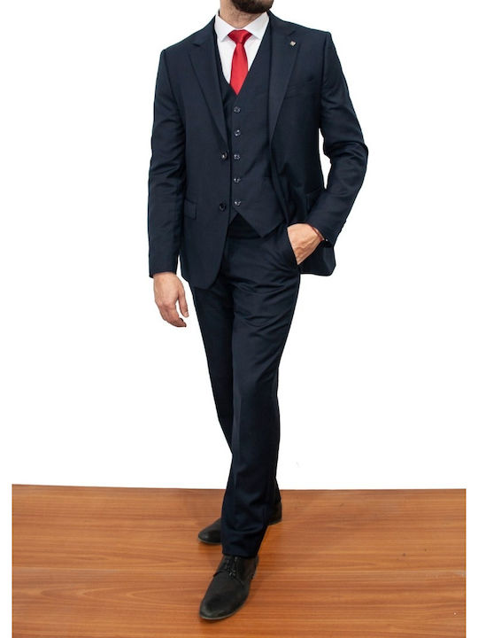 Men's Suit Dark Blue