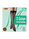Mibas Women's Socks 20 Den PEPER