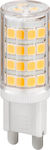 Goobay Becuri LED pentru Soclu G9 Alb cald 350lm 1buc