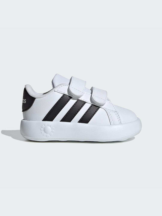 Adidas Încălțăminte Sport pentru Copii Grand Court 2.0 cu Scai Alb Noros / Core Black