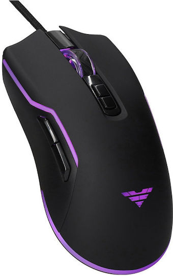 Preyon Condor Classic RGB Gaming Ποντίκι 12400 DPI Μαύρο