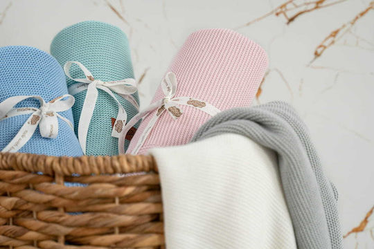 Detexpol Nursery Swaddling Blanket 80x100cm