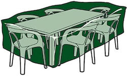 Altadex Waterproof Dining Table Cover Green 325x205x90cm