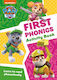 Paw Patrol First Phonics Activity Book