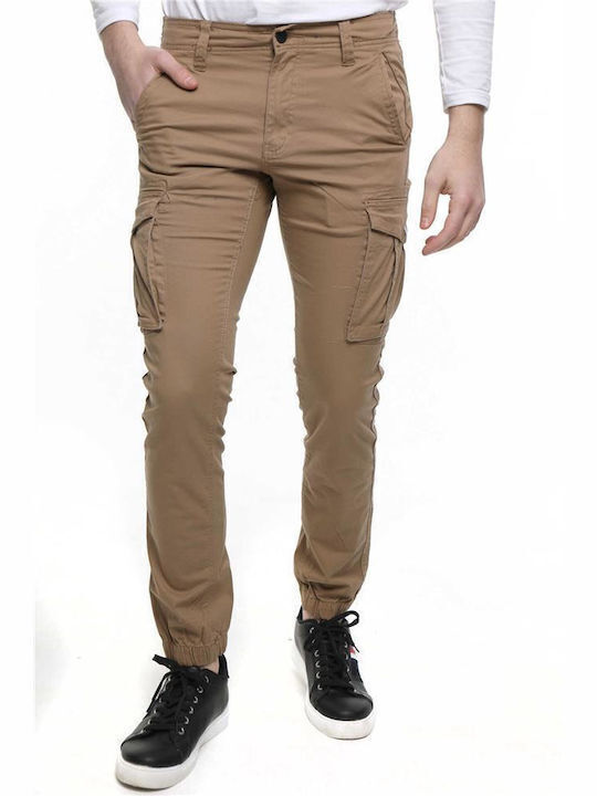 Profil Trousers Cargo Beige