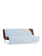 Aithrio Bezug für Hundebett Hellblau 200x100cm.