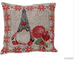 Christmas Decorative Square Pillowcase 45x45pcs