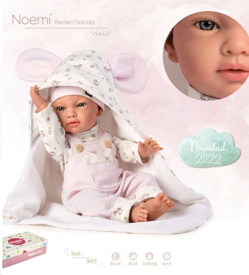Guca Baby-Puppe 40 cm.