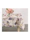 Chios Hellas Tischtuch Linnea Lavender 150x180cm