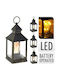 Koopman Lustră Decorativă Lampion Bronz
