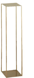 Novaker Bar Table Base Gold 80cm
