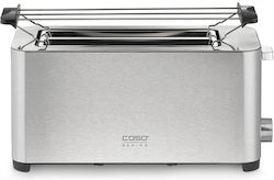 Caso Toaster 4 Schlitze 1400W Inox