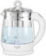 Adler Ad Βραστήρας 1.5lt 2200W Λευκός