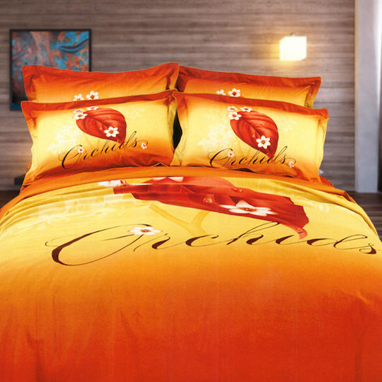 Palatex Elektrische Gitarren Tagesdecke Übergröße Cotton sateen 220x250cm 3Stück