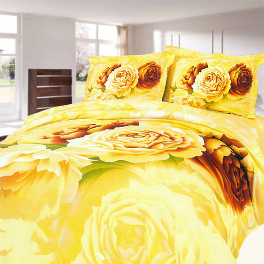 Palatex Σετ Κουβερλί Υπέρδιπλο 0675 220x250cm 3τμχ