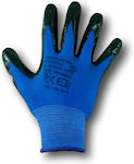 Gloves for Work Blue Nitrile 1pcs