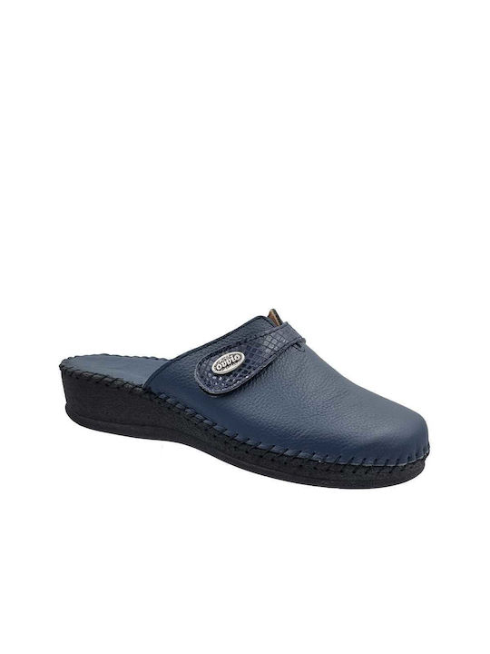 Ovvio Winter Women's Slippers in Blue color