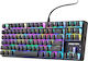 Preyon Blitz Claw Gaming Μηχανικό Πληκτρολόγιο Tenkeyless με Gateron Blue διακόπτες και RGB φωτισμό (Αγγλικό US)