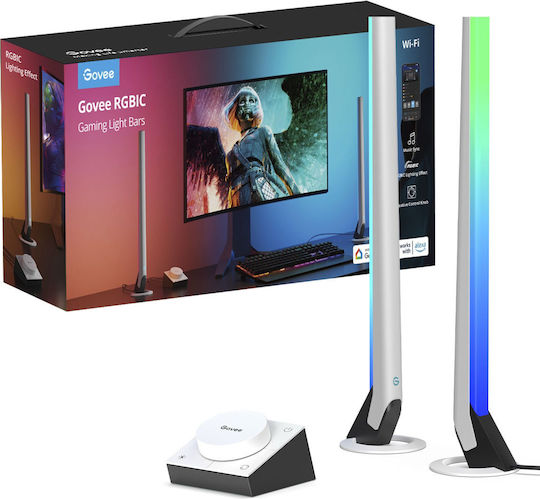 Govee Smart Декоративно Осветително Тяло LED RGBIC Бар 2 бр Govee Smart Декоративно Осветително Тяло LED RGBIC Бар 2 бр