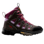 Olang Kids Leather Hiking Boots Purple