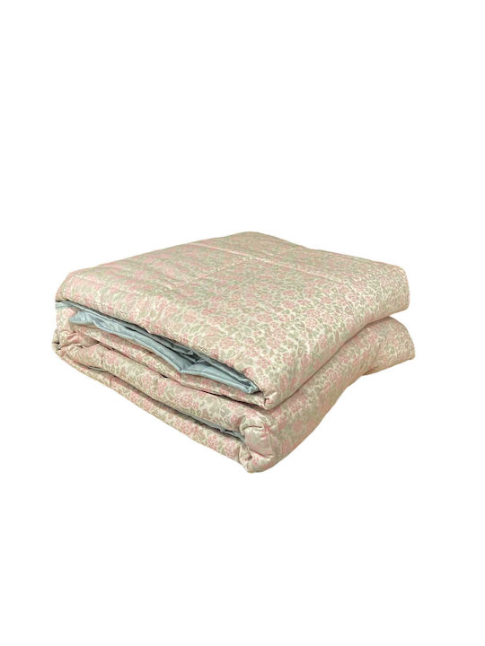 Decotelia Coverlet Queen Size Pink 220x240cm