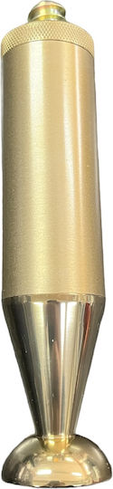 Viometale Metallic Furniture Leg Gold