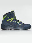 Lowa Kids Waterproof Hiking Boots Blue