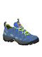 Kinder Wanderschuhe Blau ->