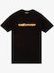 T-shirt Μαύρο