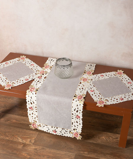 Silk Fashion Tablecloth Cut Set 8205 Cut chemise 8205